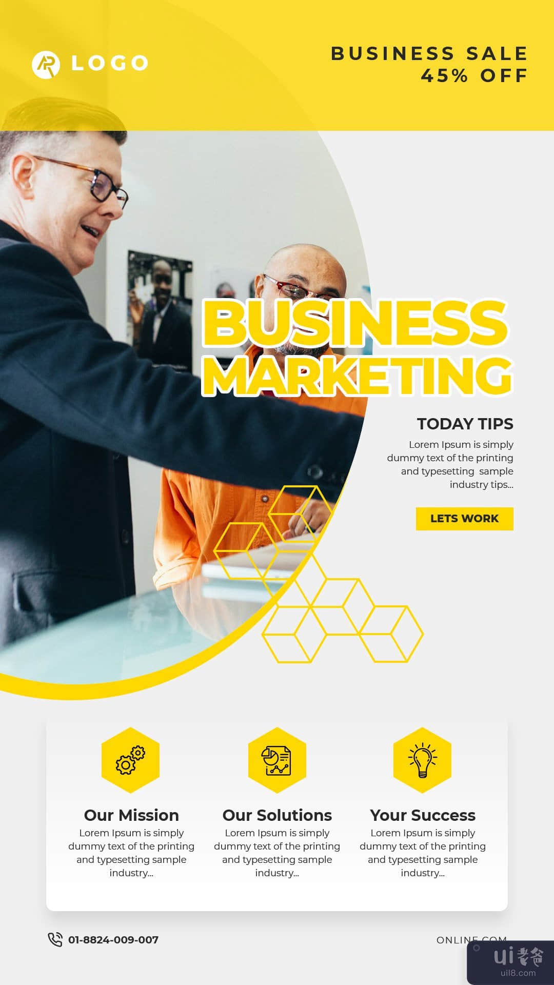 专业业务横幅 3(Professional Business Banner 3)插图