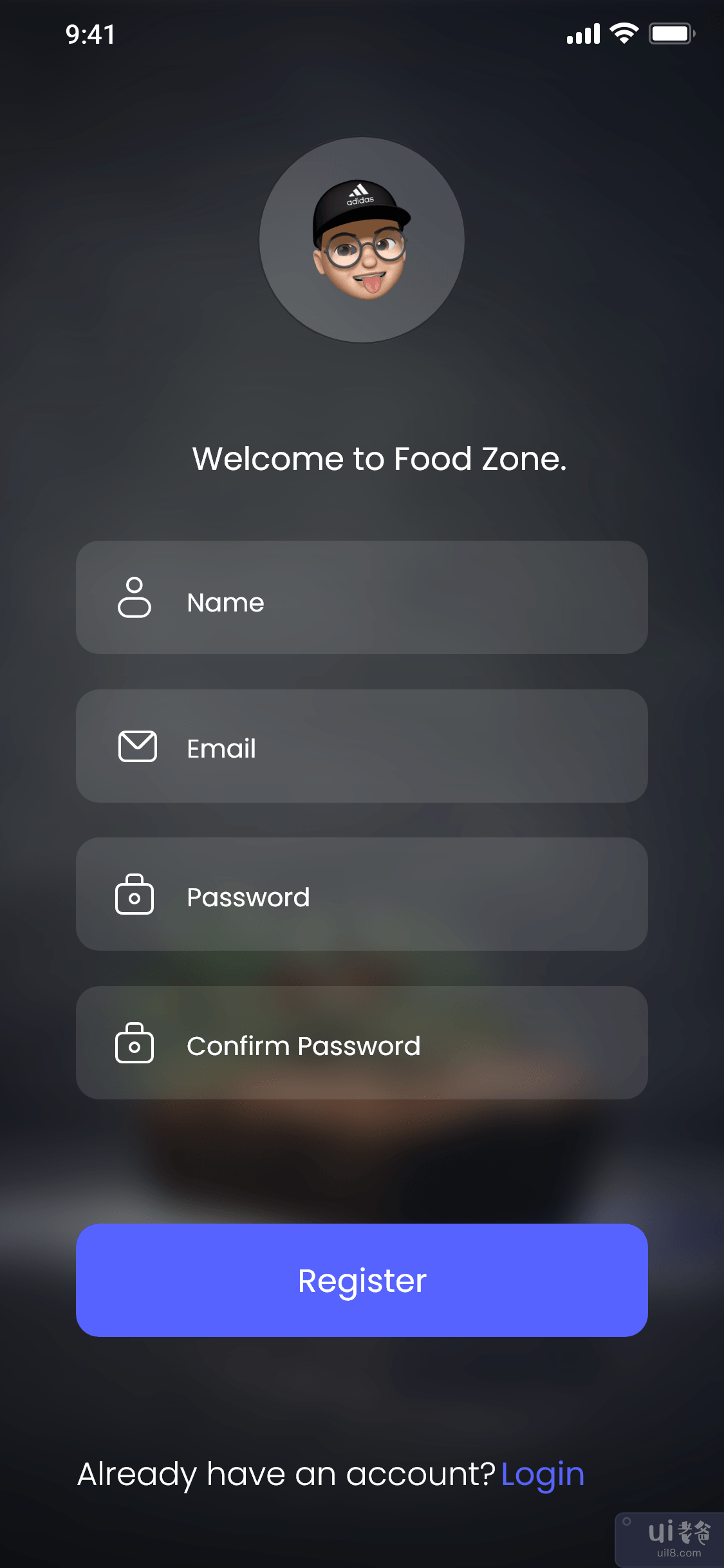 食品应用程序 UI 套件(Food App UI Kit)插图2