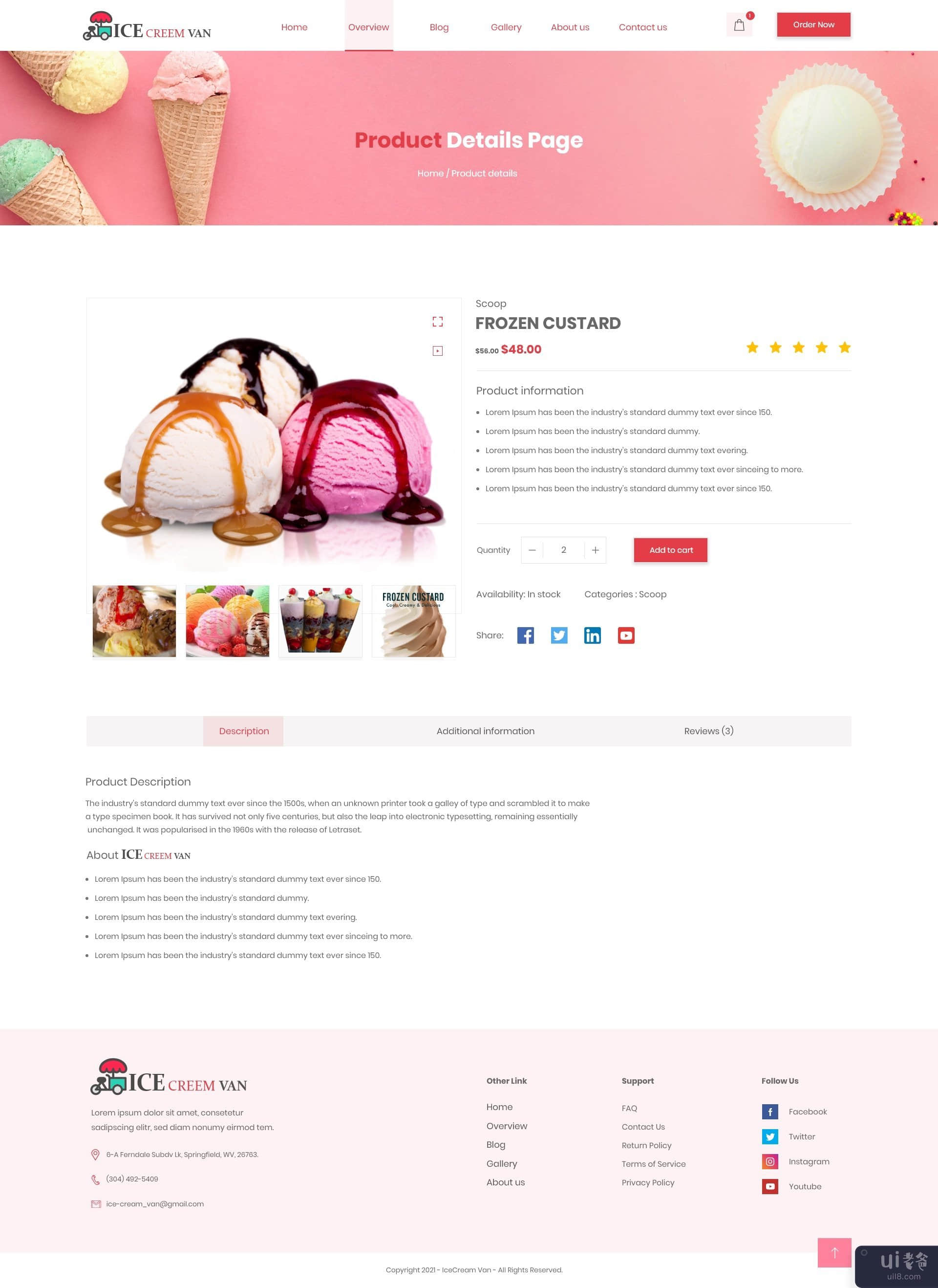 任何产品的着陆页设计 - 第 1 部分(Landing Page Design for any product - Part- 01)插图2
