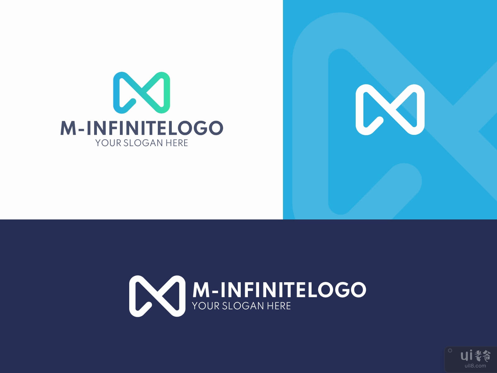 M Logo Design