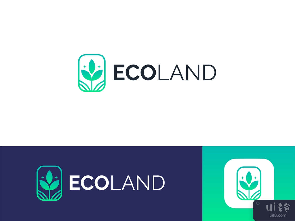 Eco Land | Logo