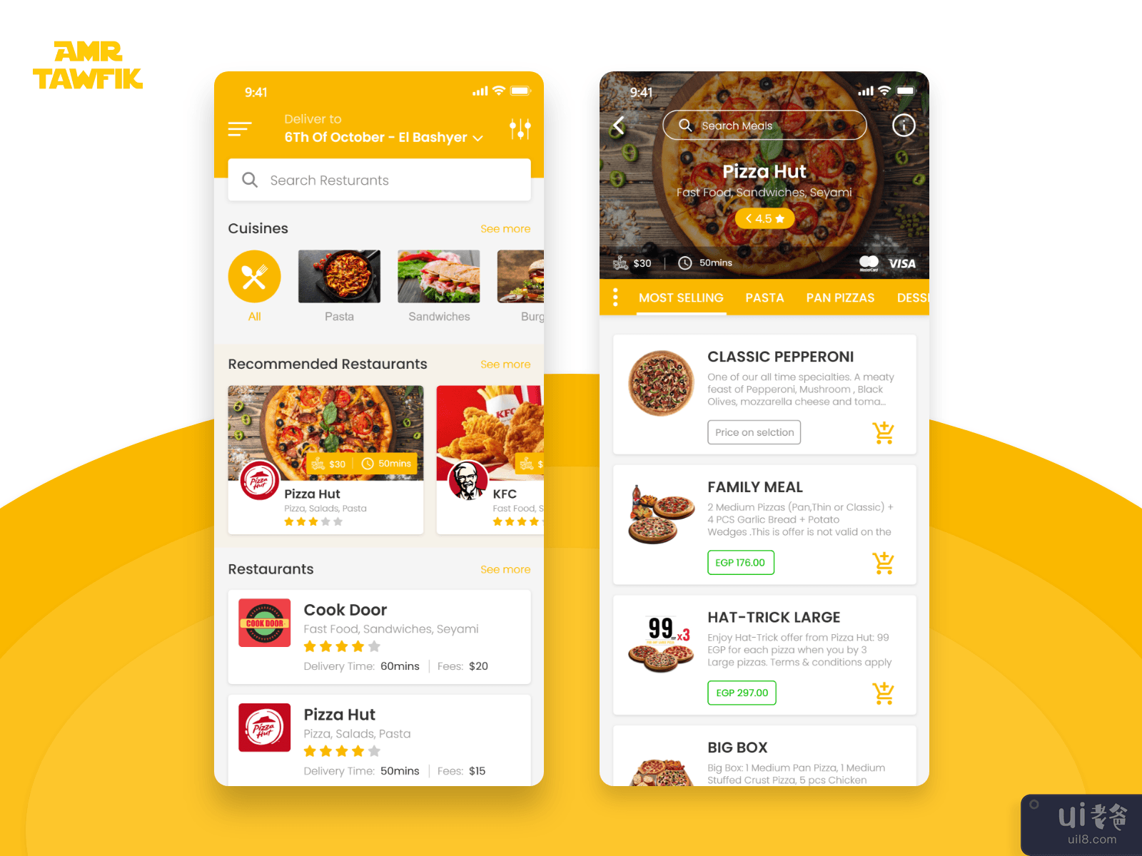 Dolley -Food Delivery App