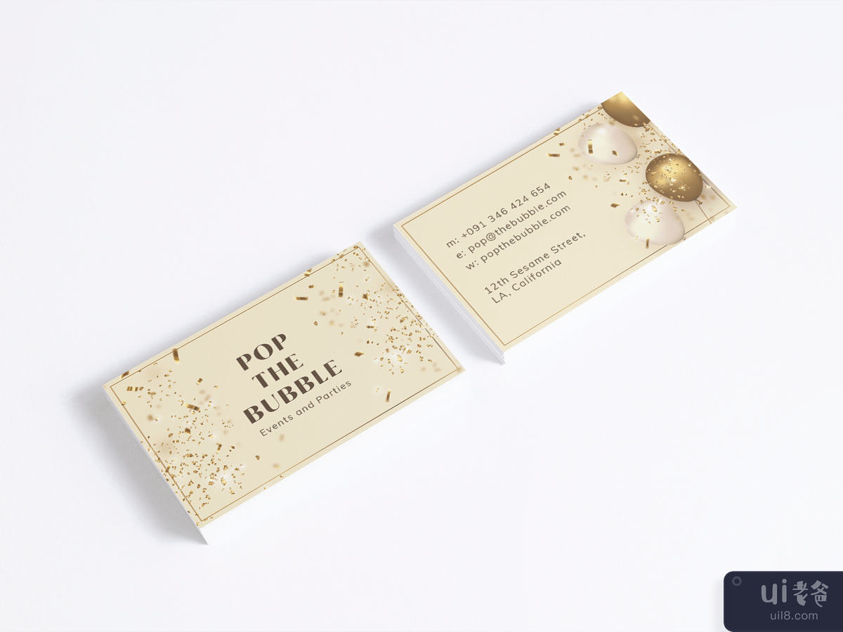 Modern Business Card Design