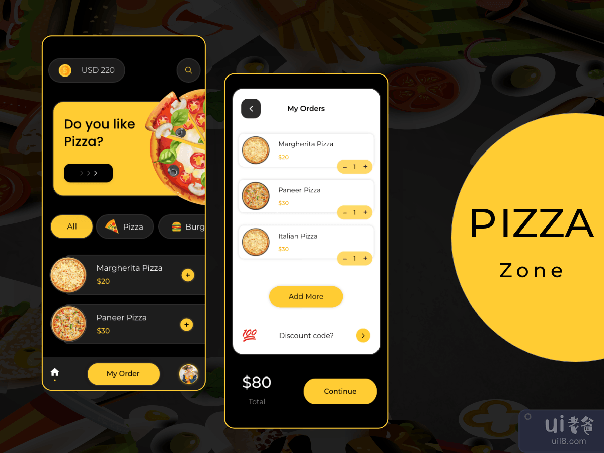 比萨区(Pizza Zone)插图