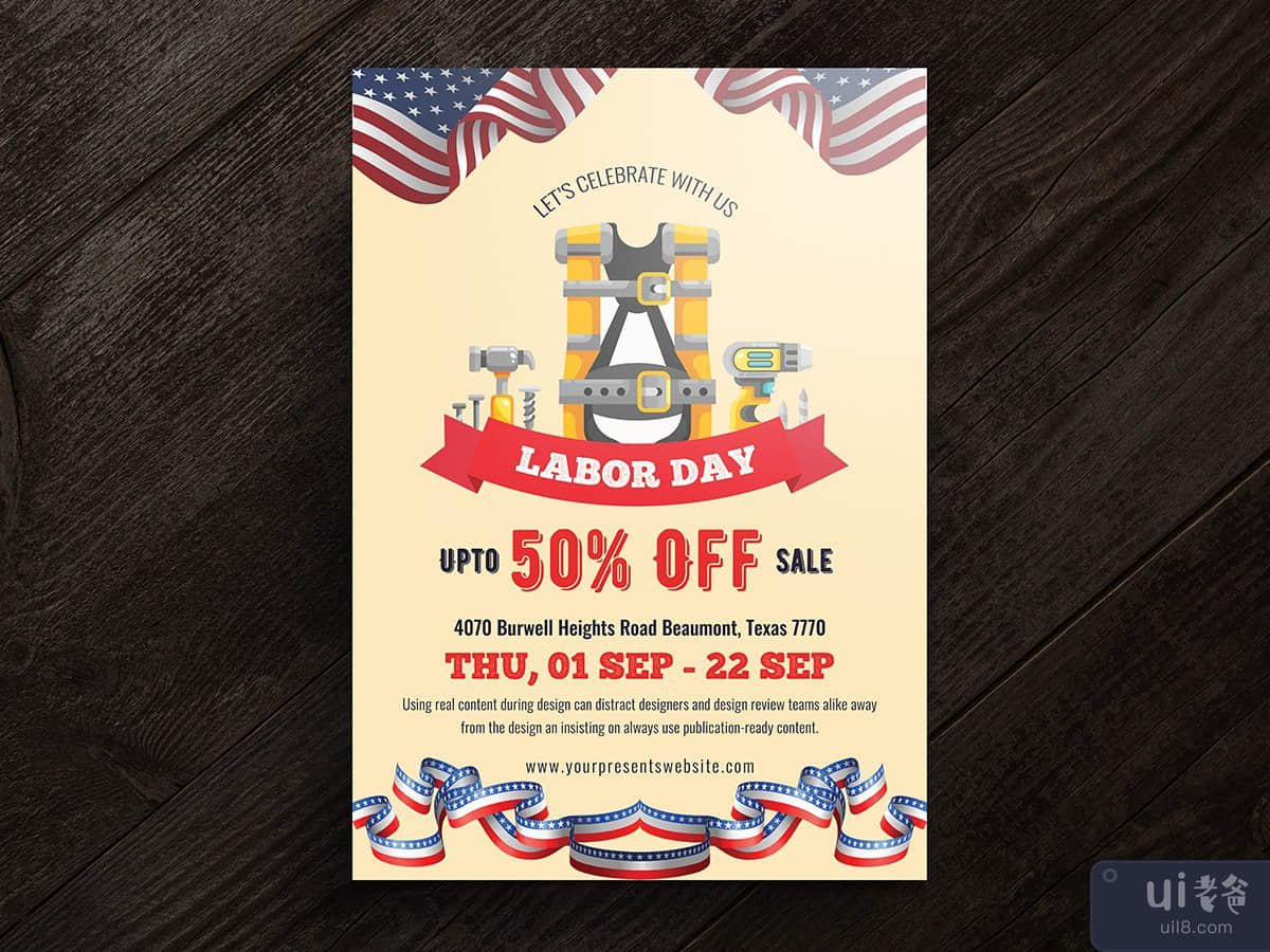 Labor & Federal Day Sale Flyer-02