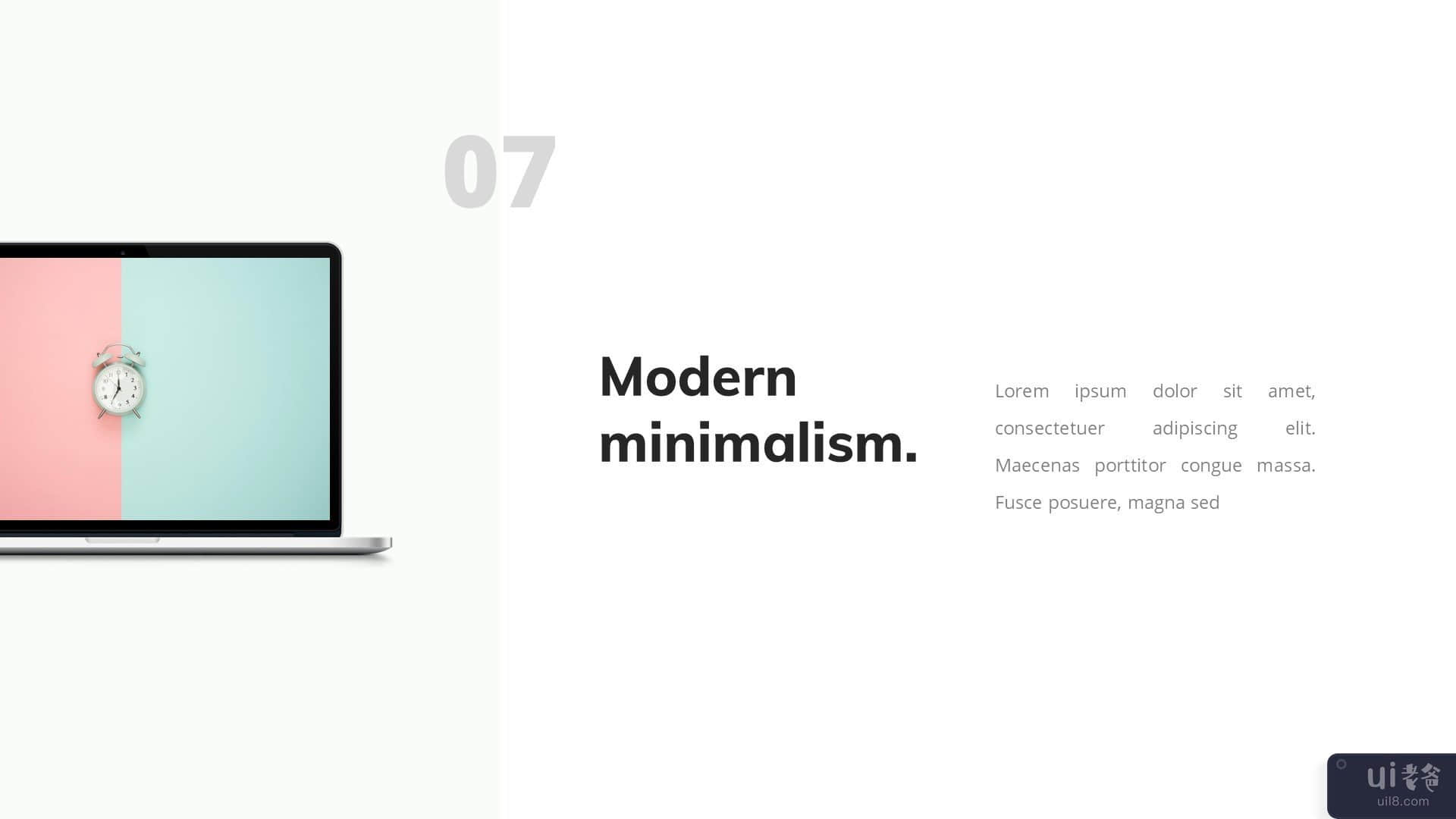 Silencian - 现代极简主义的PowerPoint模板(Silencian - Modern Minimalist PowerPoint Template)插图31