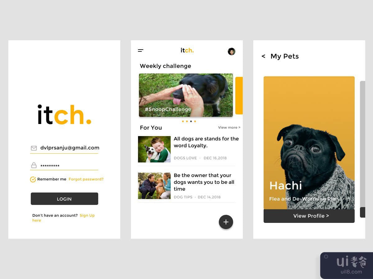 宠物护理应用程序（痒）(Pet Care App (itch))插图12