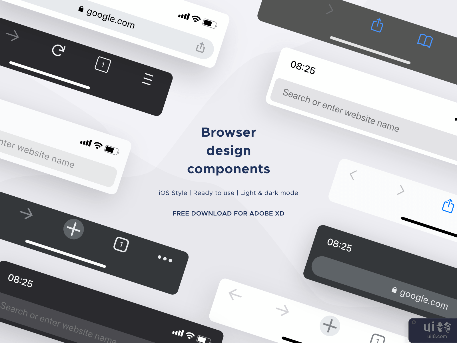[Freebie] Mobile browser templates
