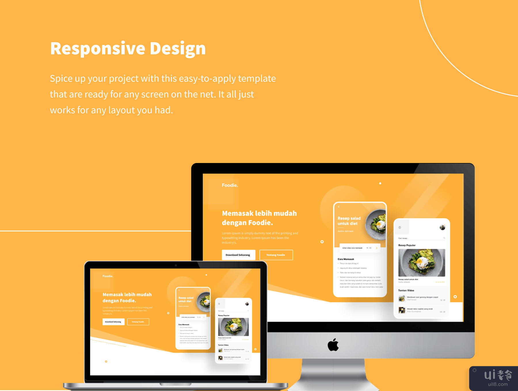 Yelo - 交互式网页设计(Yelo - Interactive Web Design)插图3