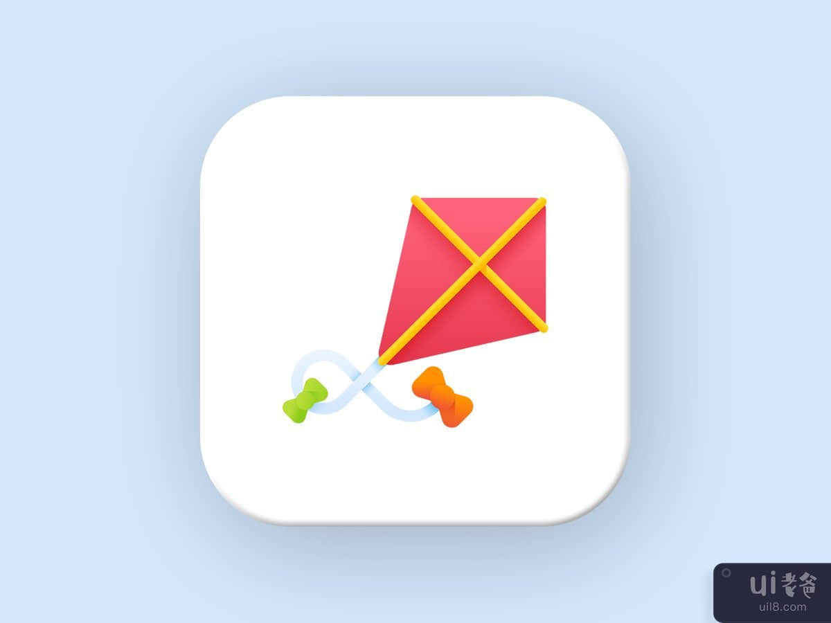 风筝标志(Kite Logo)插图1
