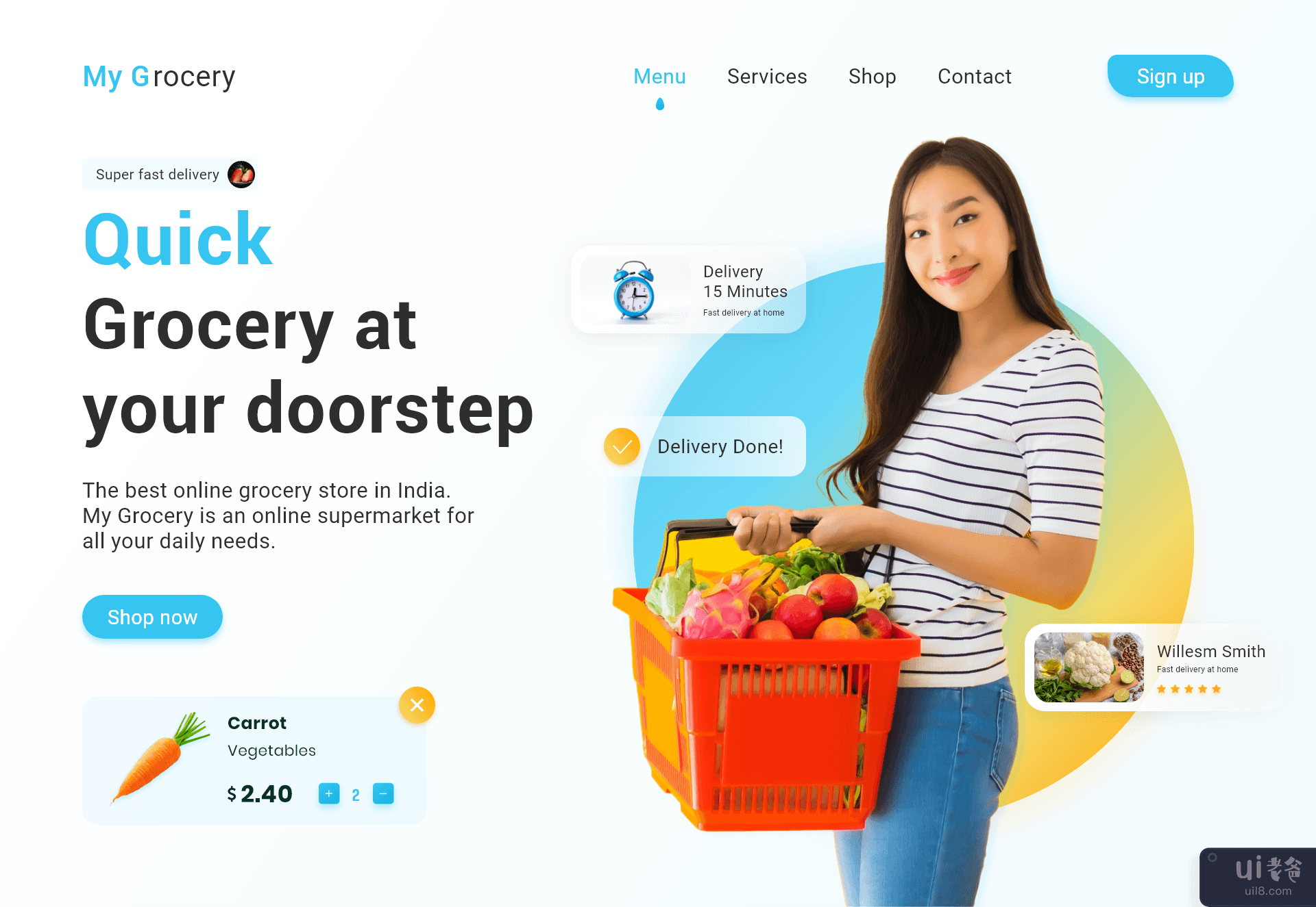 我的杂货店 - 杂货店应用挑战(My Grocery - Grocery App Challenge)插图