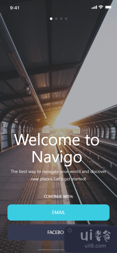 导航用户界面套件(Navigo UI kit)插图