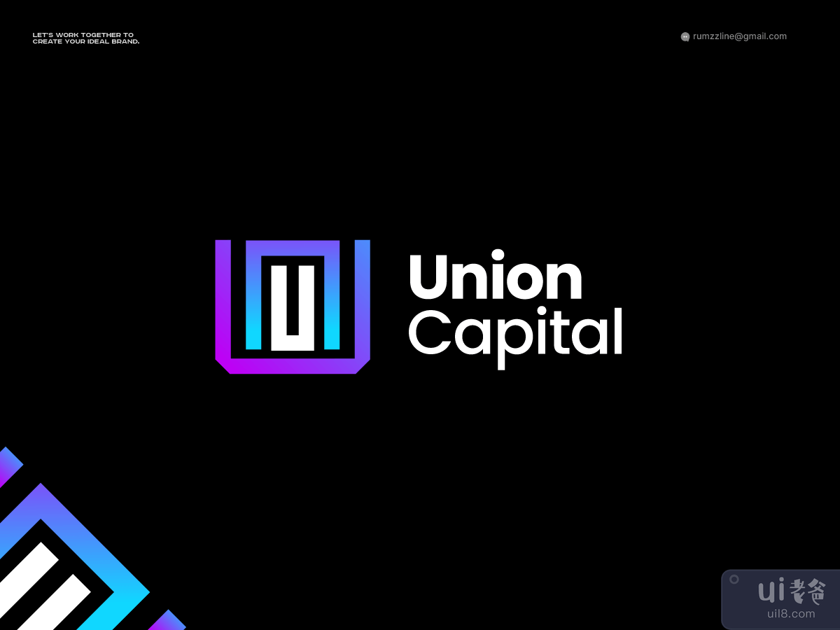 Letter mark logo- Capital Finance Money - Defi Logo