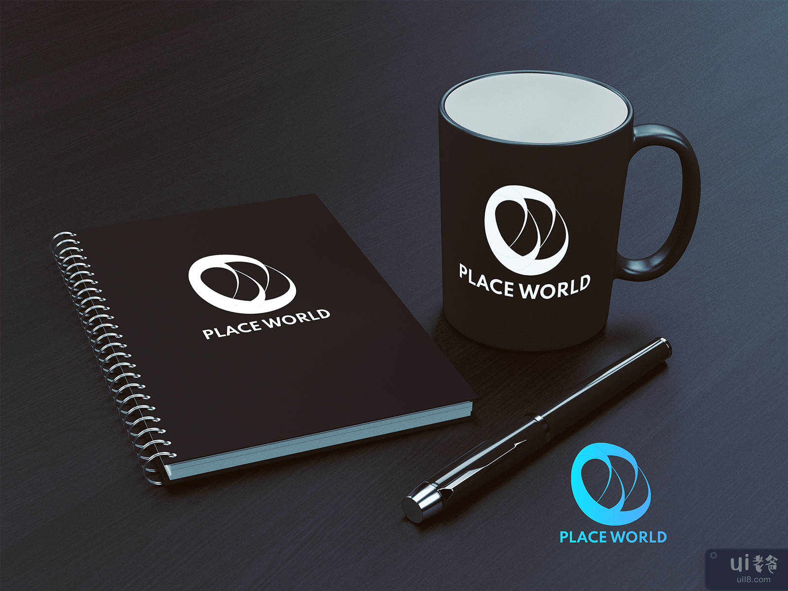 Place world Logo | Icon