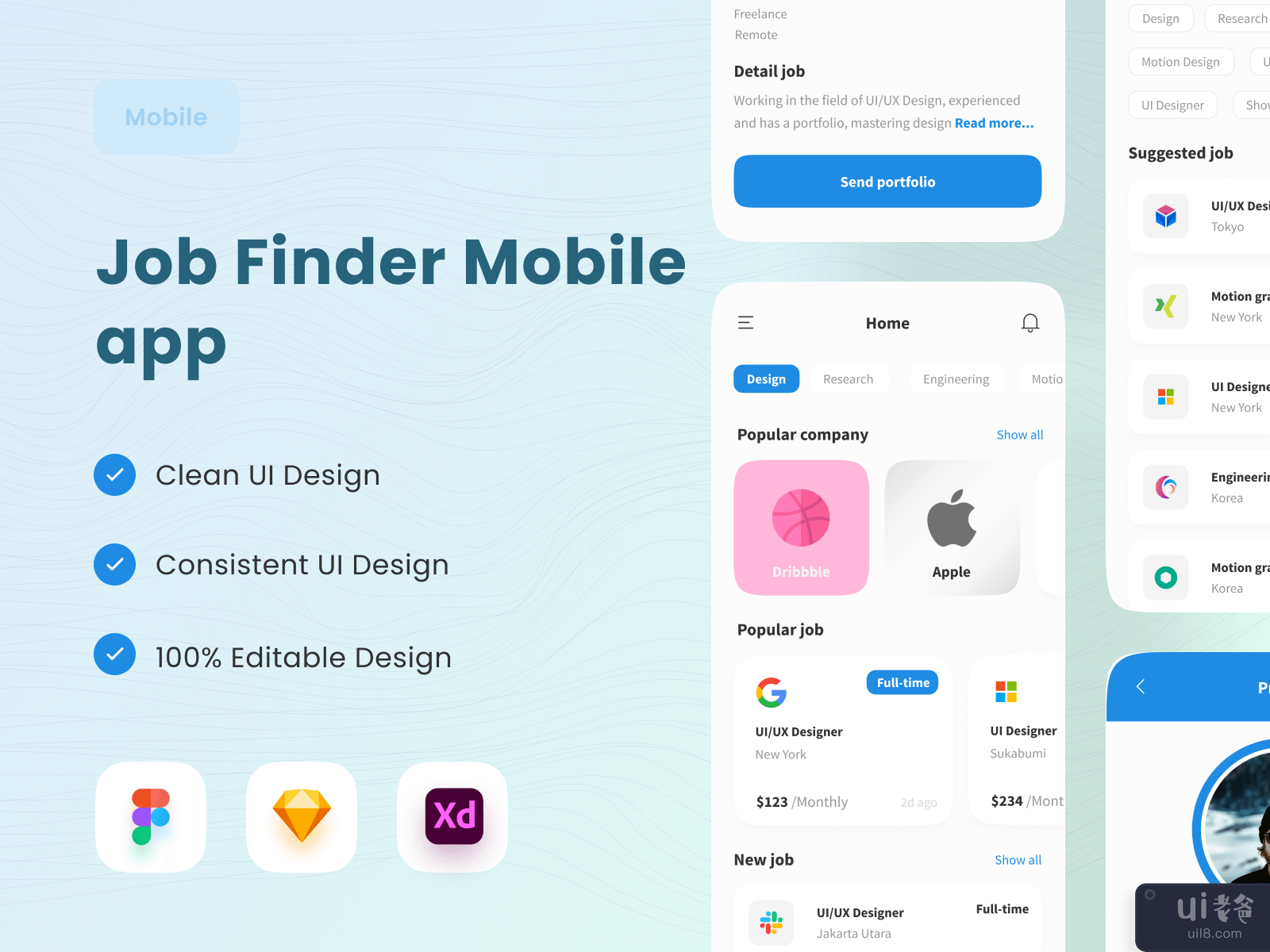 Job Finder Mobile App 💼