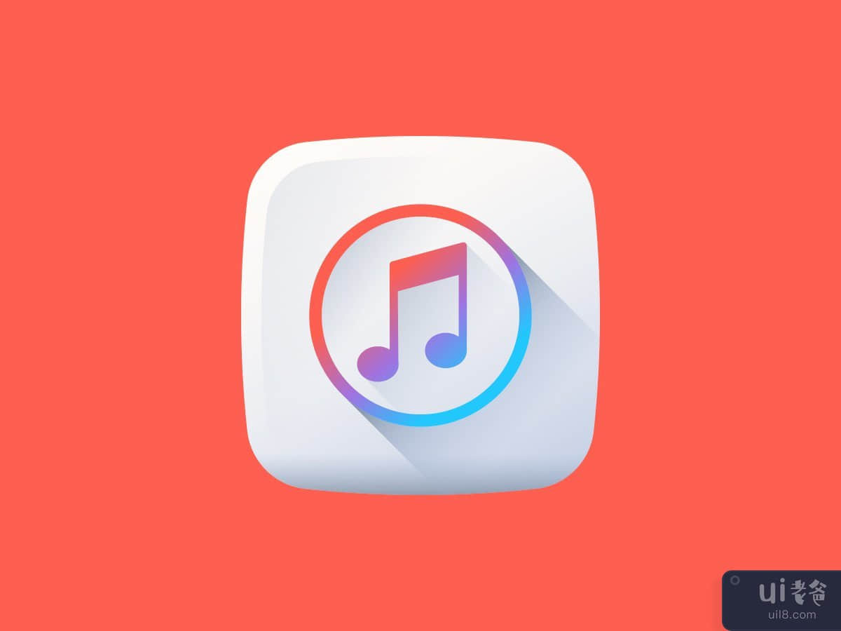 iTunes 徽标(Itunes Logo)插图1