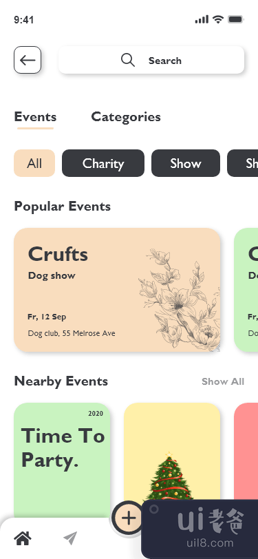 动物事件界面(Animals Event UI)插图