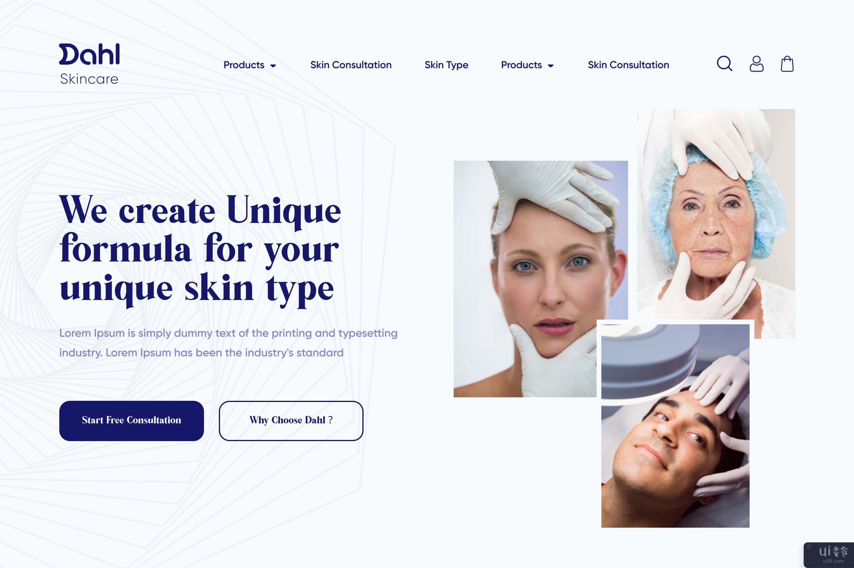 护肤登陆页面(Skincare Landing Pages)插图7