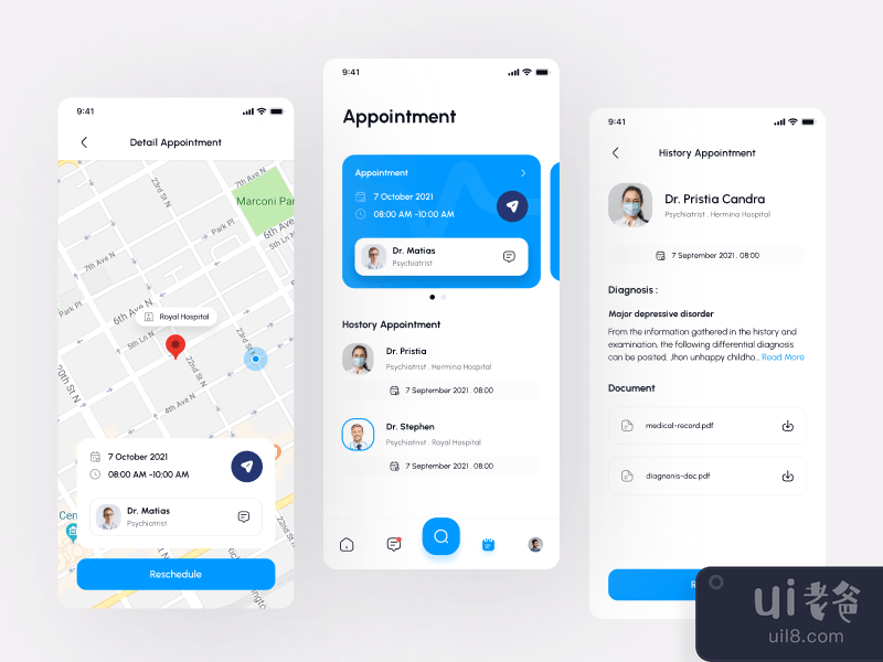 Doctify - Doctor Appointment App (Appointment)