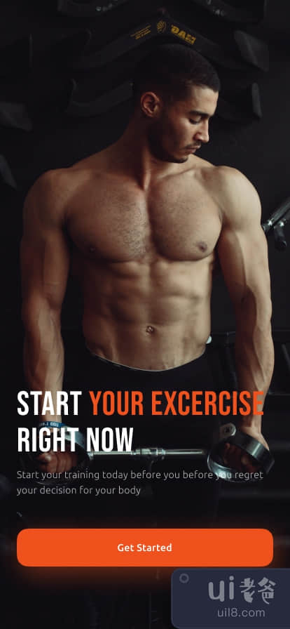 健身移动应用(Fitness Mobile App)插图1