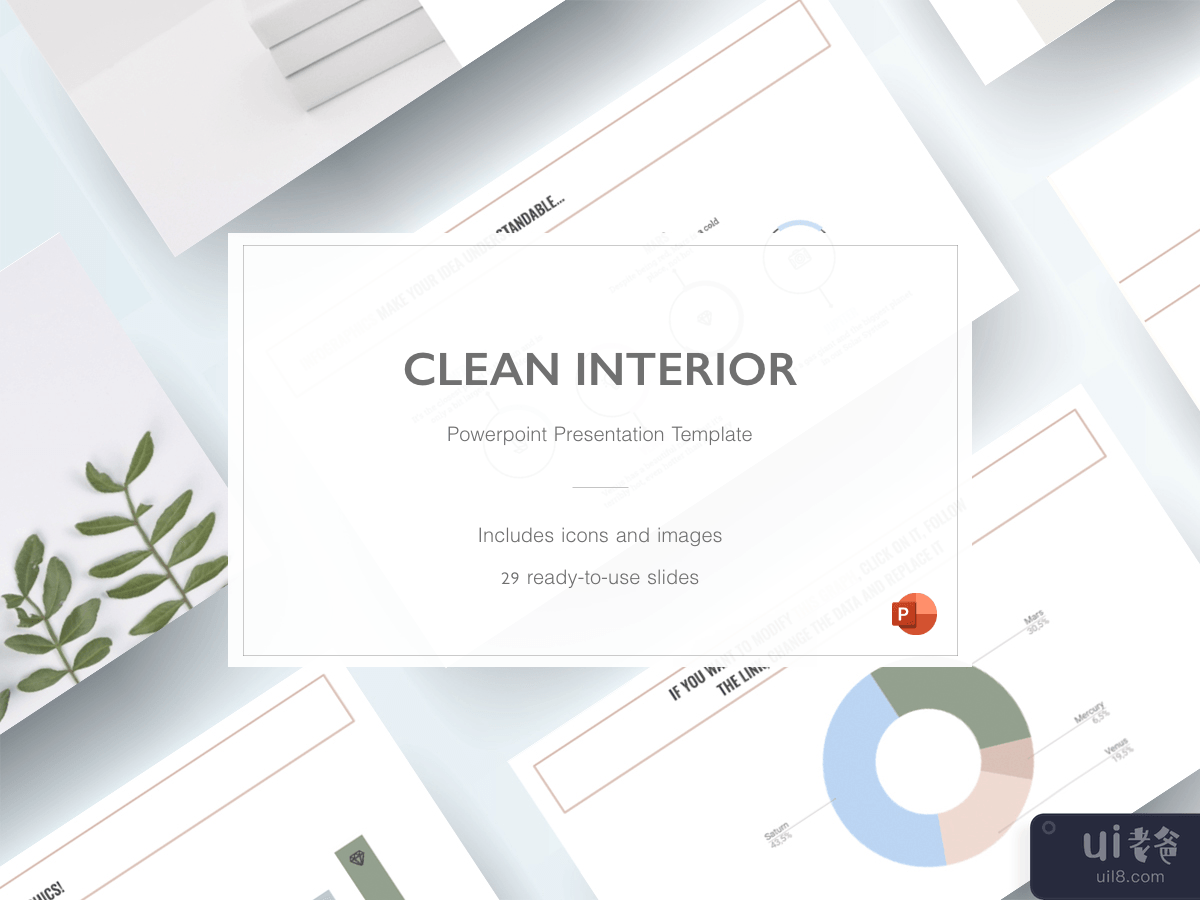 Clean Interior - Ultimate Presentation Template