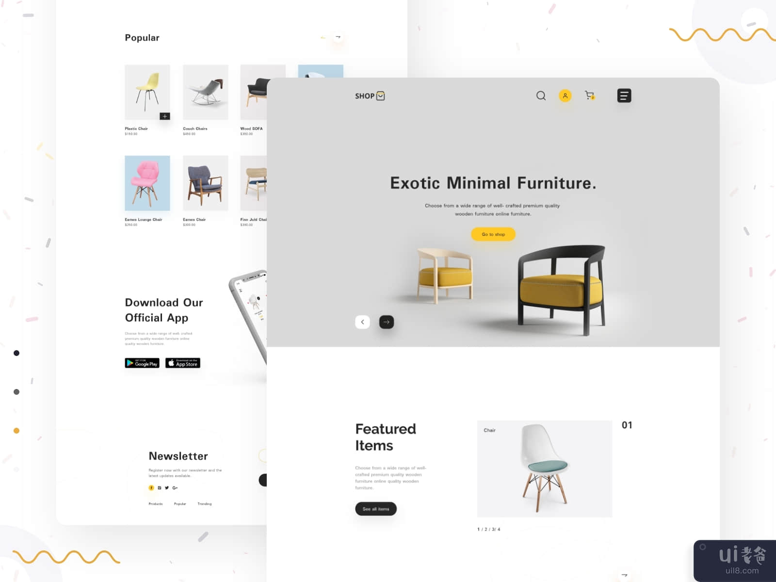 E-commerce Product Landing Page