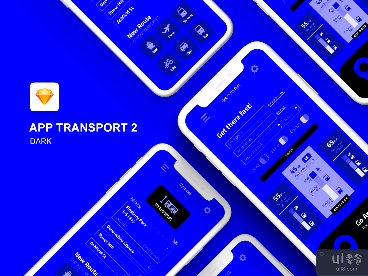 Transport iOS Mobile App