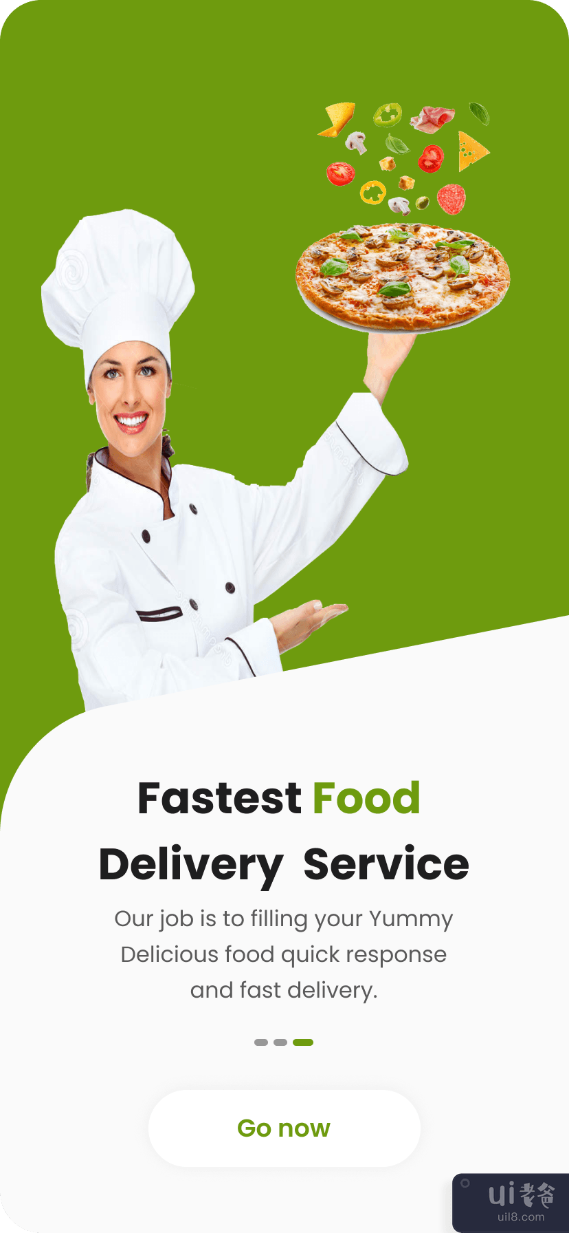 送餐应用(Food Delivery  App)插图1