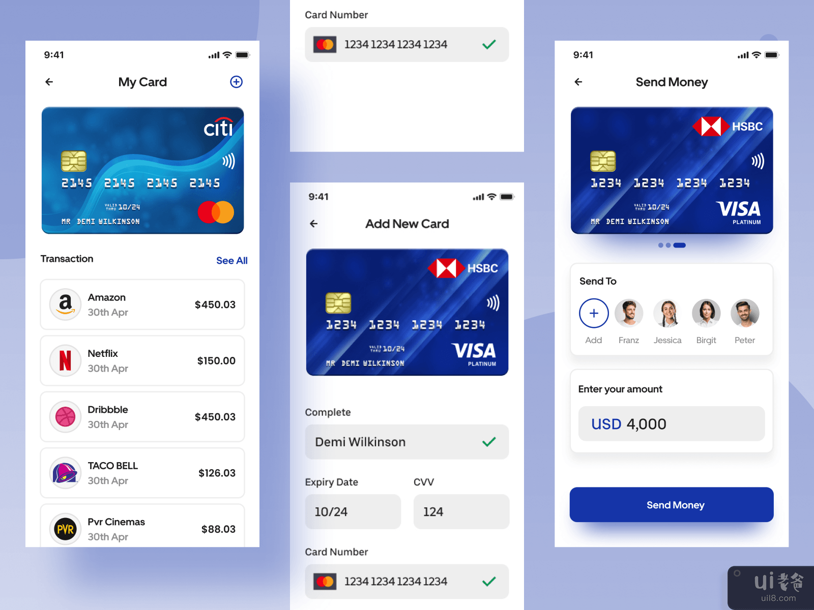 银行移动应用程序(Banking mobile app)插图1
