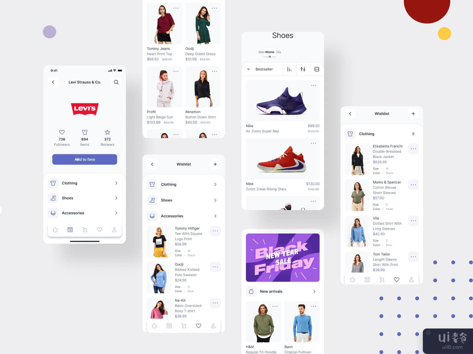 Runstore App Ui Kit#5