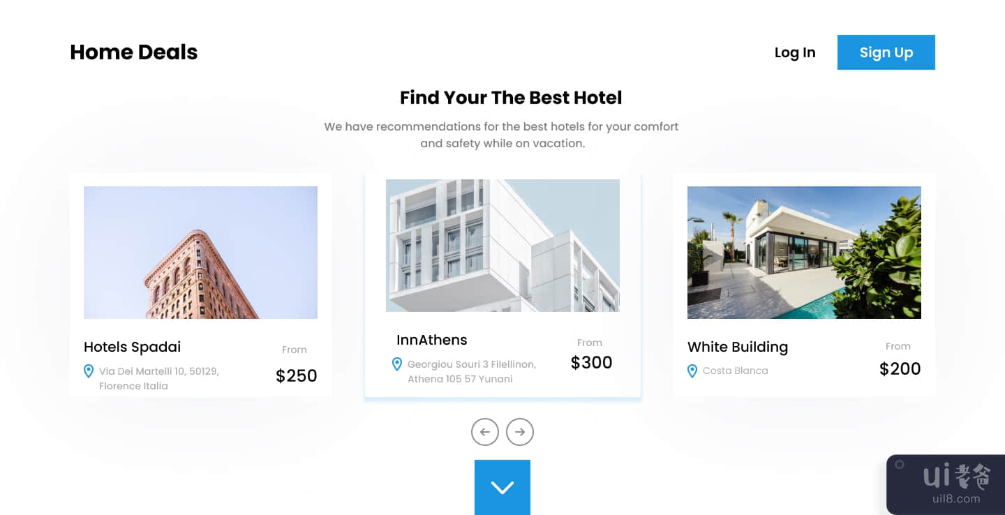 酒店优惠网站挑战(Hotel Deals Website Challenge)插图2