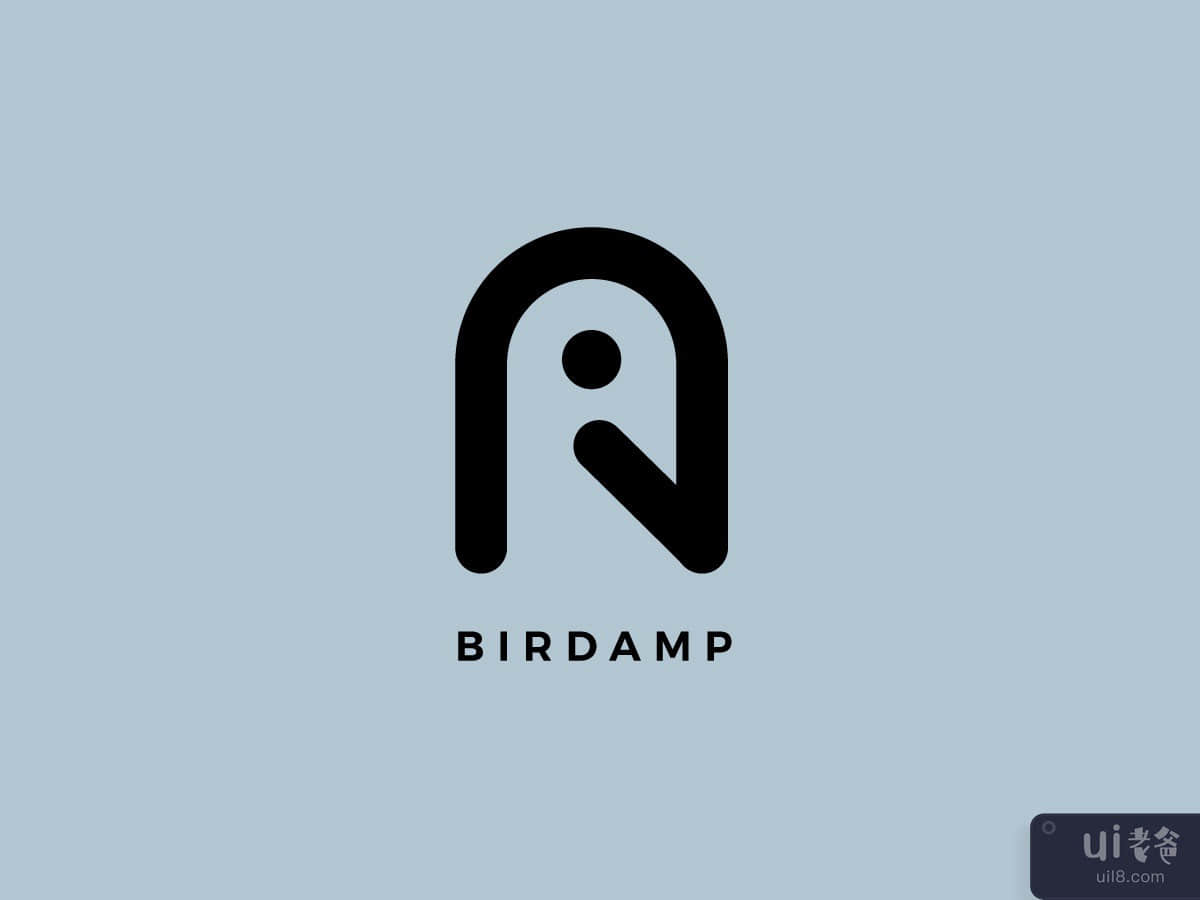 Bird A Letter Vector Logo Design Template
