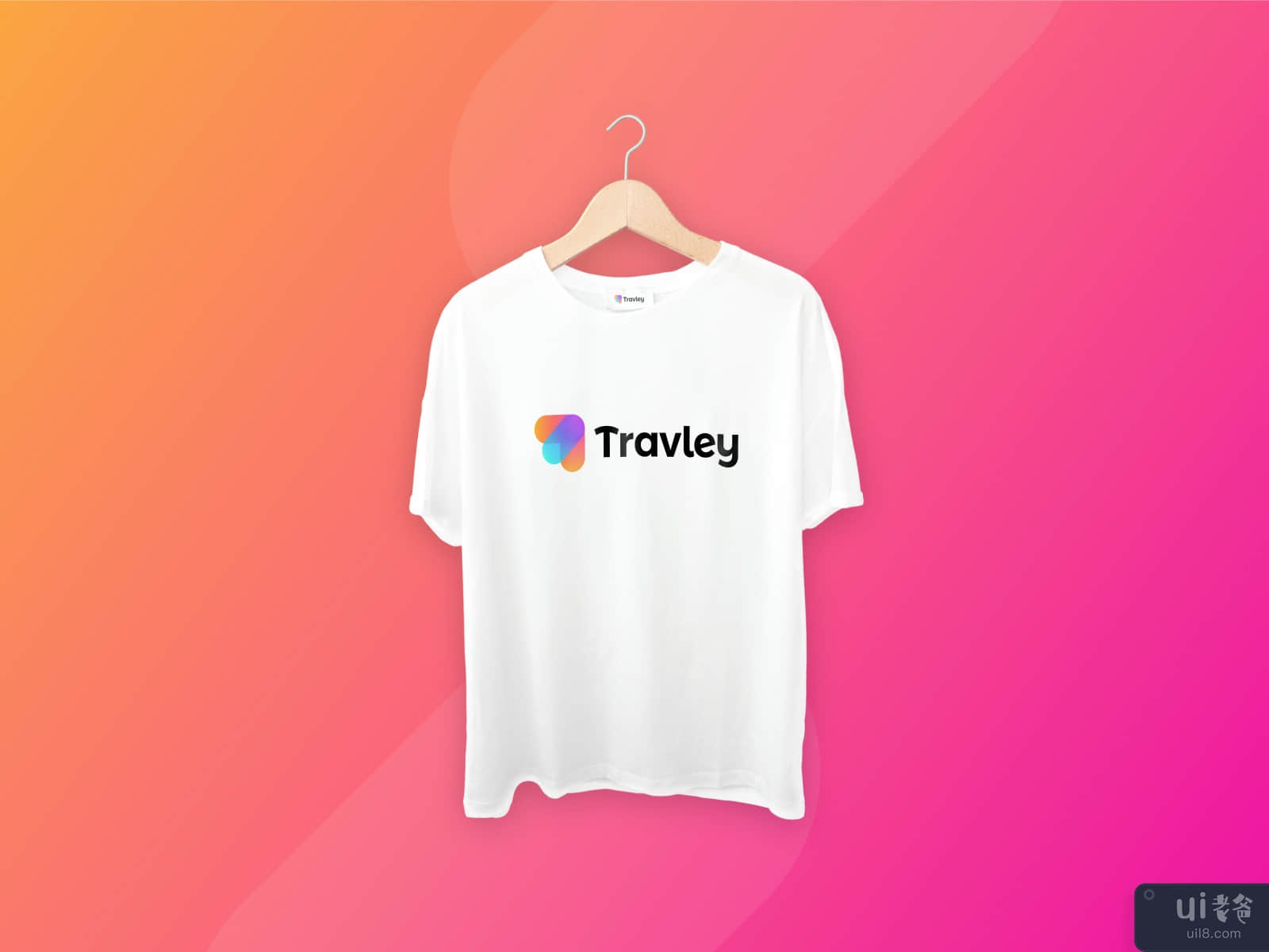 Travley Logo Branding - 旅行社标志设计(Travley Logo Branding - Travel Agency Logo Design)插图2