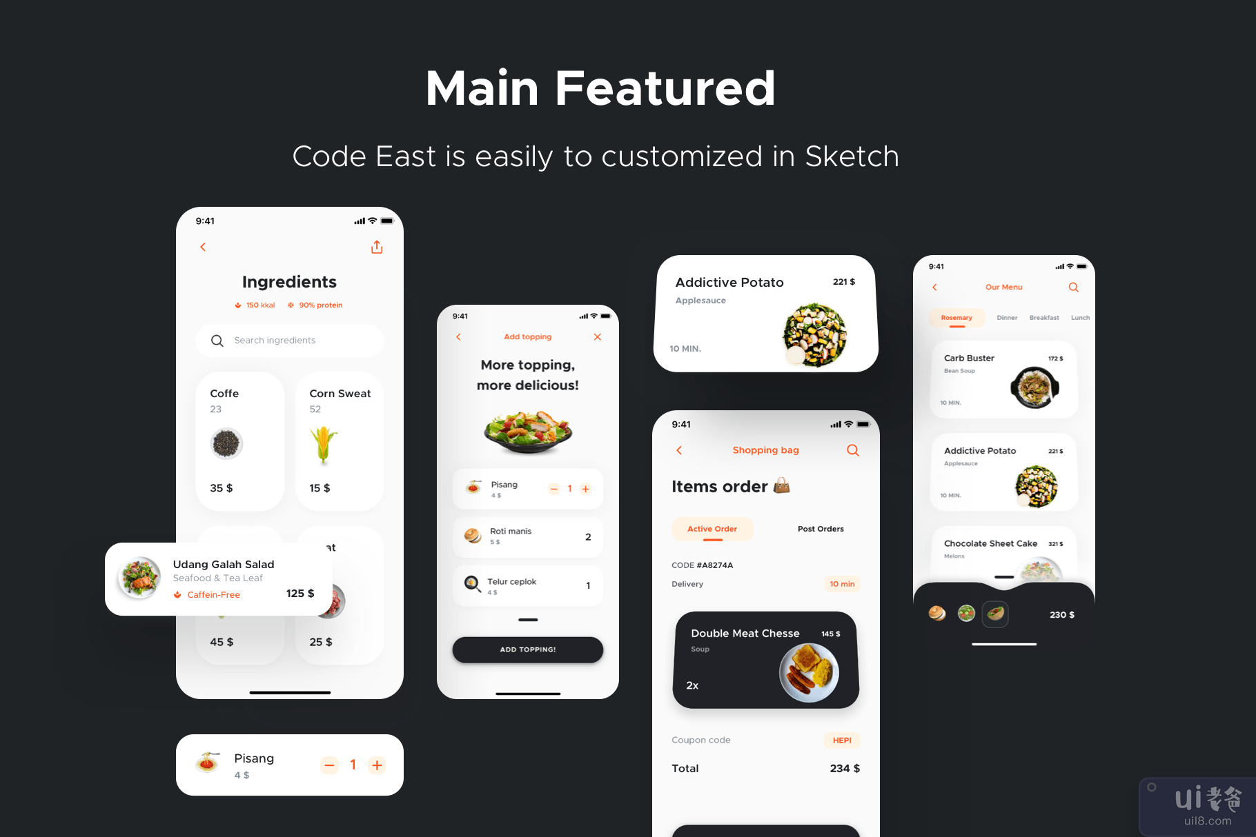CODE East - 外卖订单(CODE East - Food Delivery Order)插图2