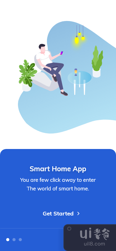 智能家居 ui 套件(smart home ui kit)插图6