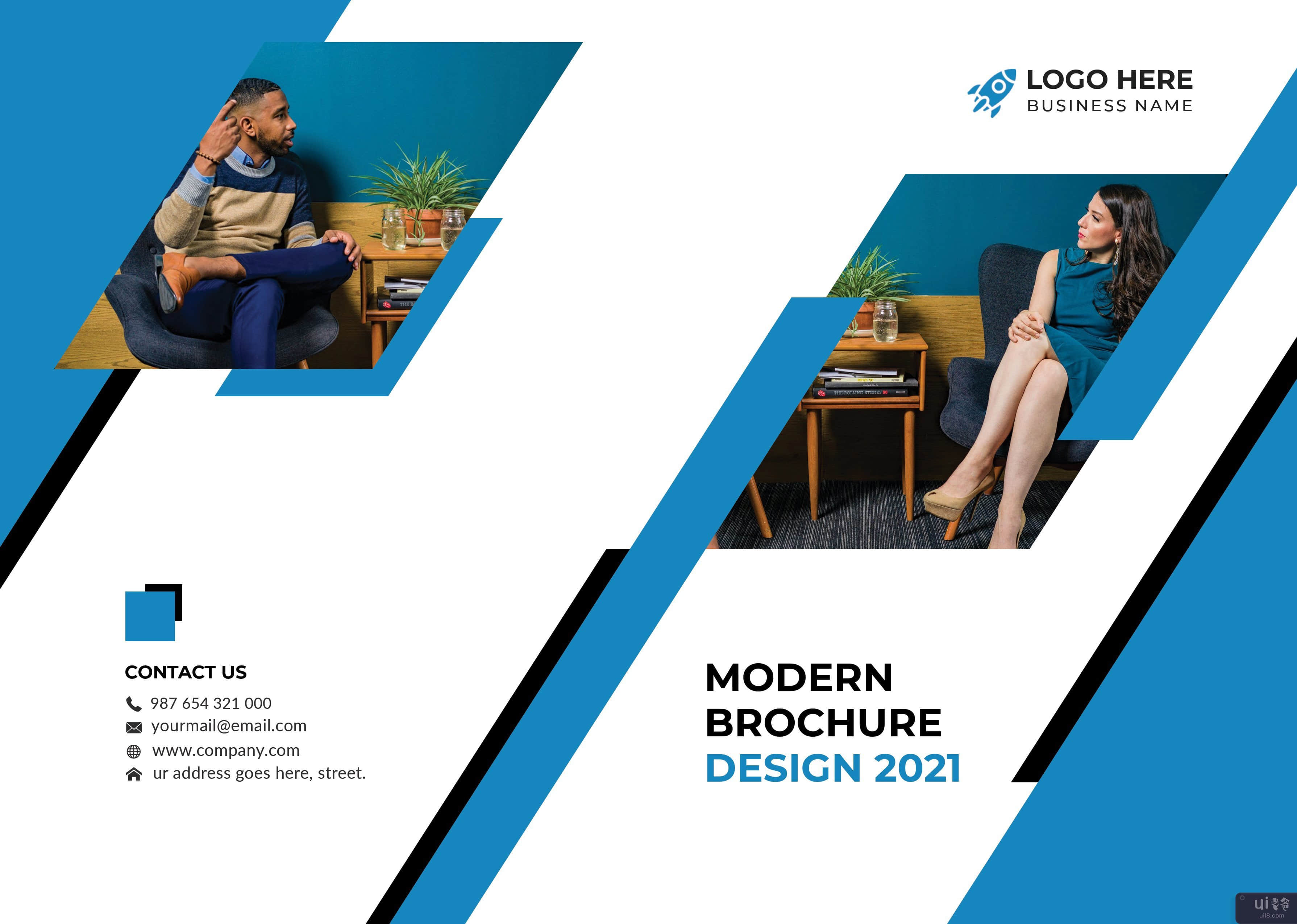 BI 折叠业务手册 1(BI Fold Business Brochure 1)插图1