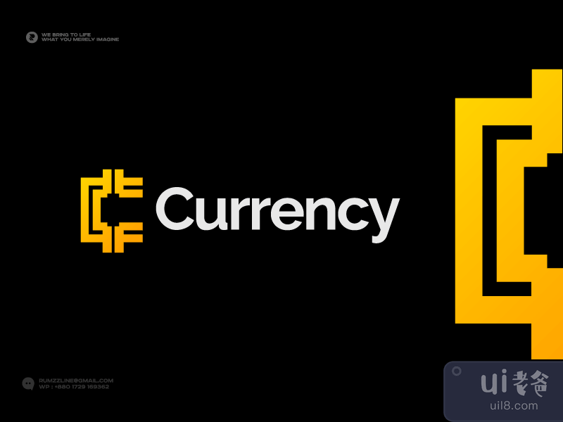 cryptocurrency logo - C letter logo - Currency
