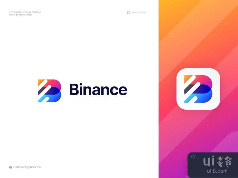 B letter logo - Finance Logo - Crypto Wallet Logo