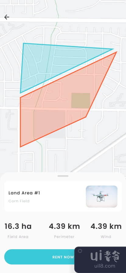 无人机控制器移动应用(Drone Controller Mobile App)插图