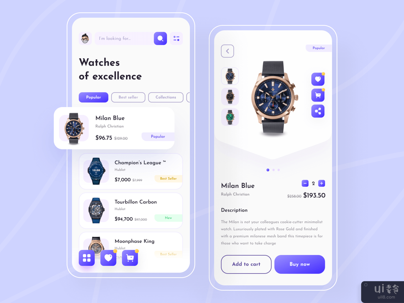 Watch Store App