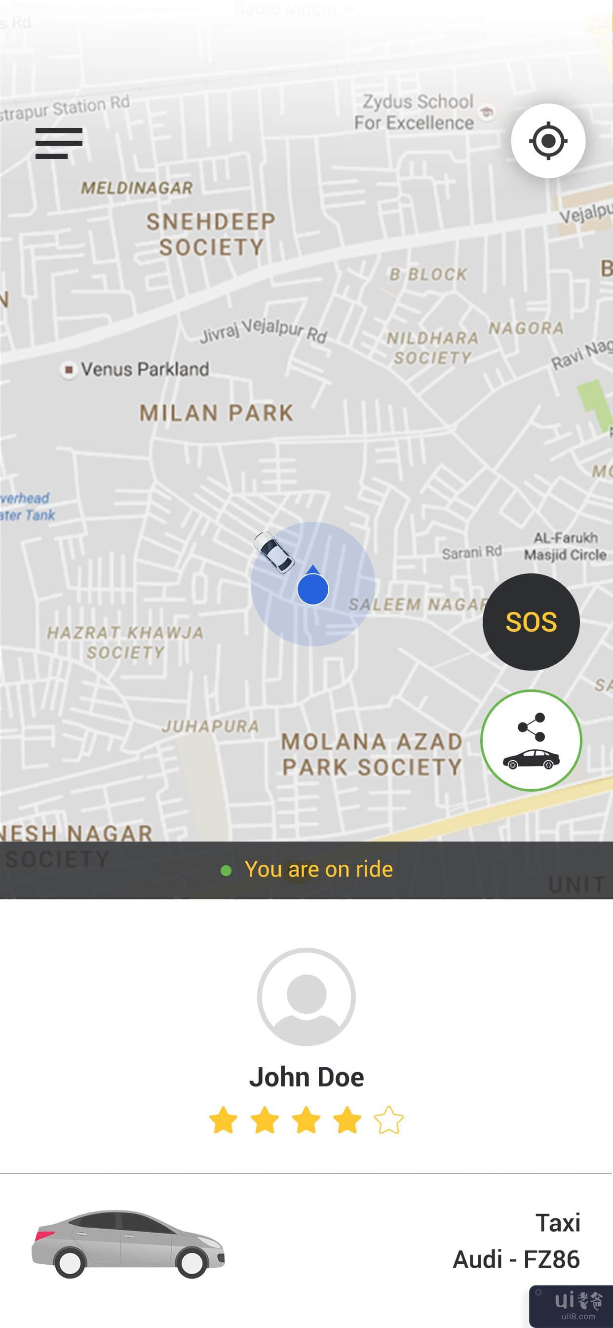 出租车预订移动应用第二部分(Taxi Booking Mobile App Part ll)插图1