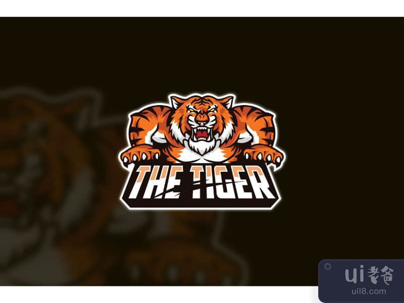 Esport Logo  The Tiger