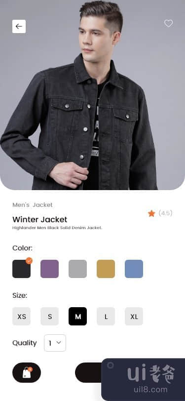 时尚电商——手机App设计(Fashion e-commerce - Mobile App design)插图
