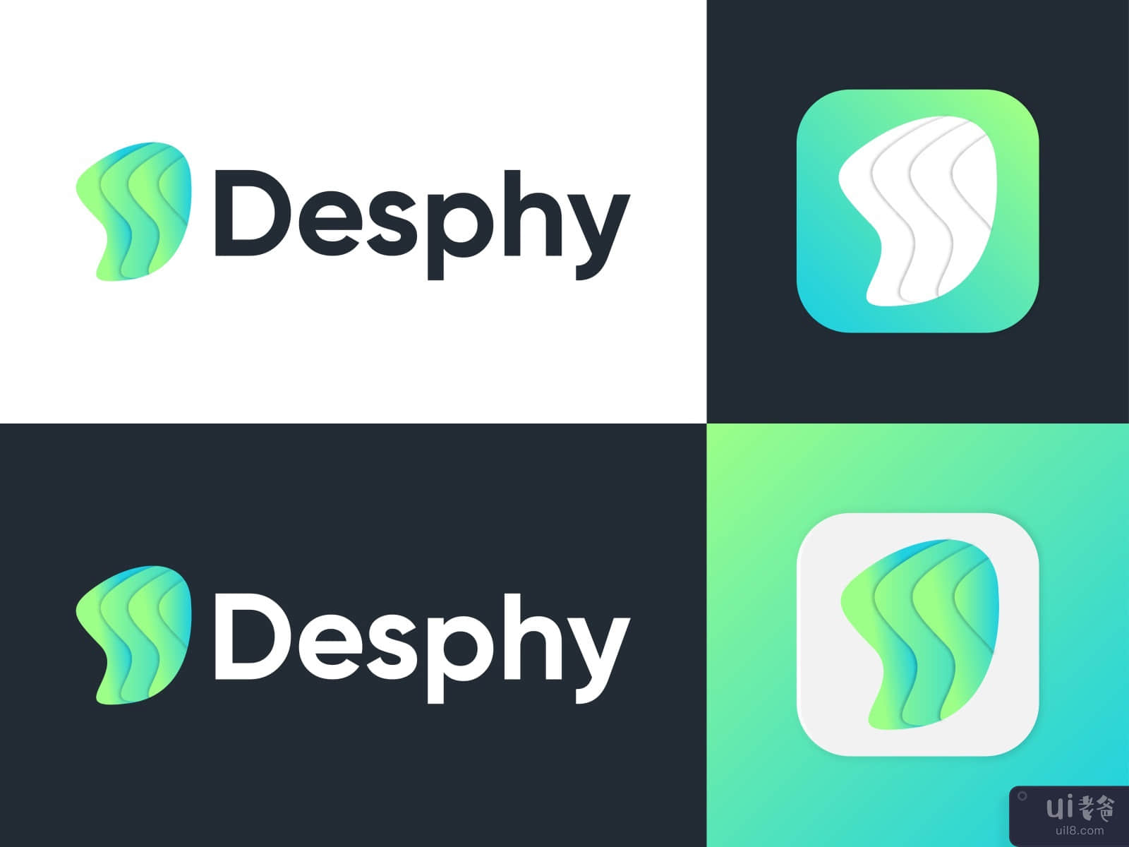 Modern Logo Design - Desphy Modern Logo
