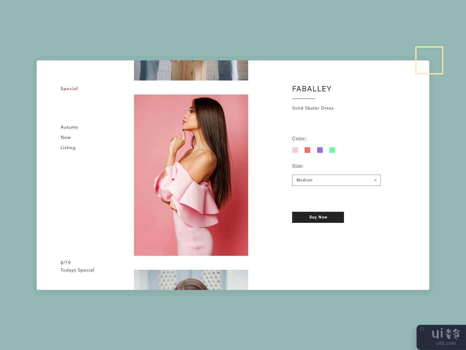Online Shop Concept 2