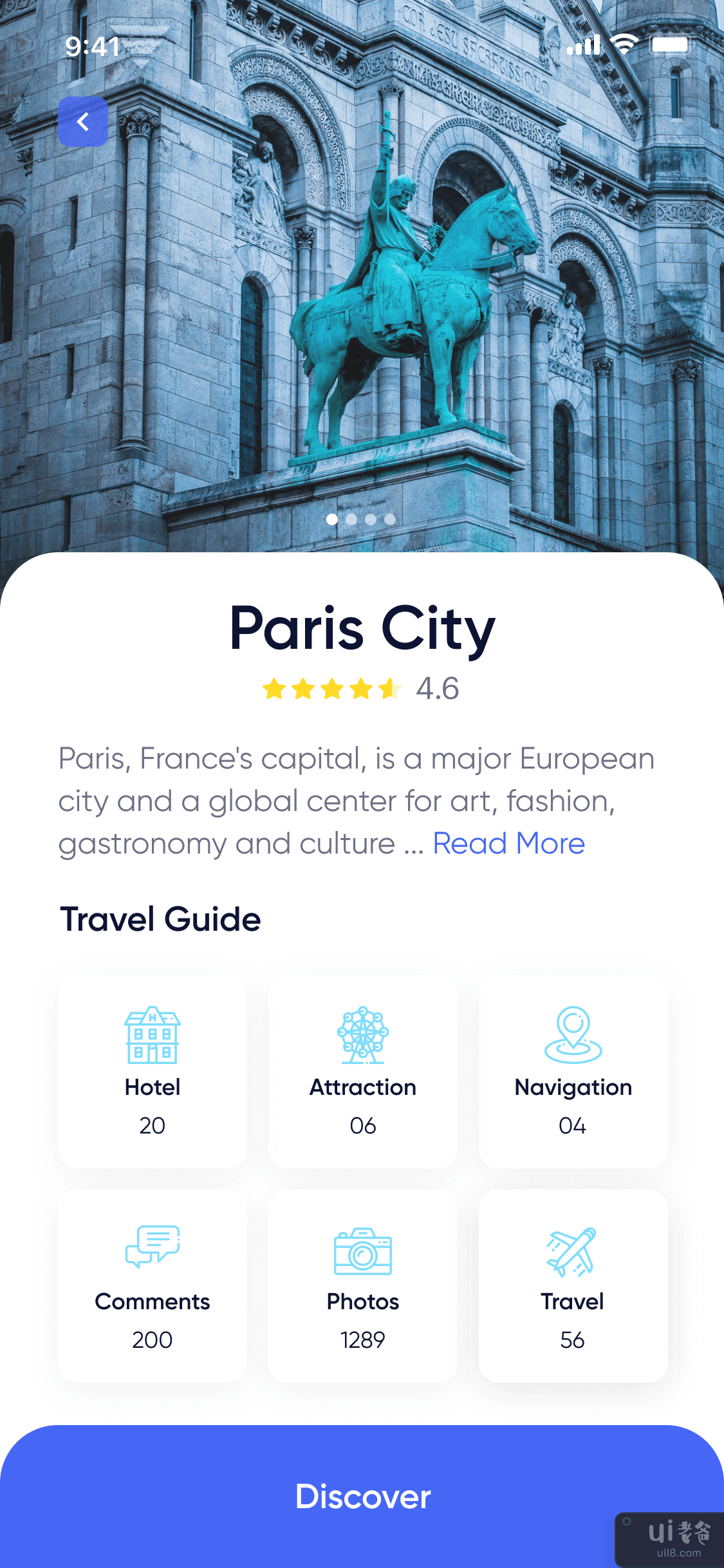 城市旅游应用(City Travel Apps)插图1