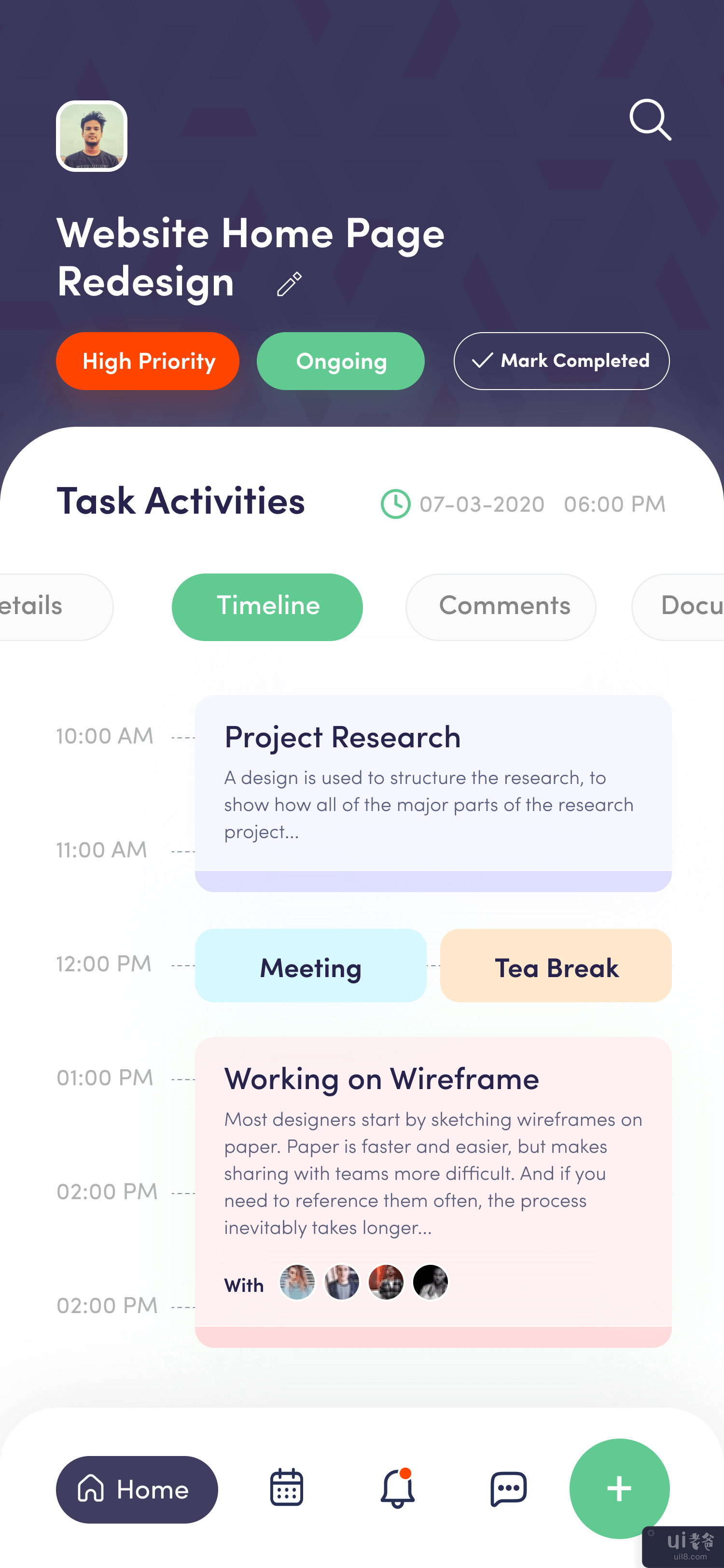 任务管理应用(Task Management App)插图