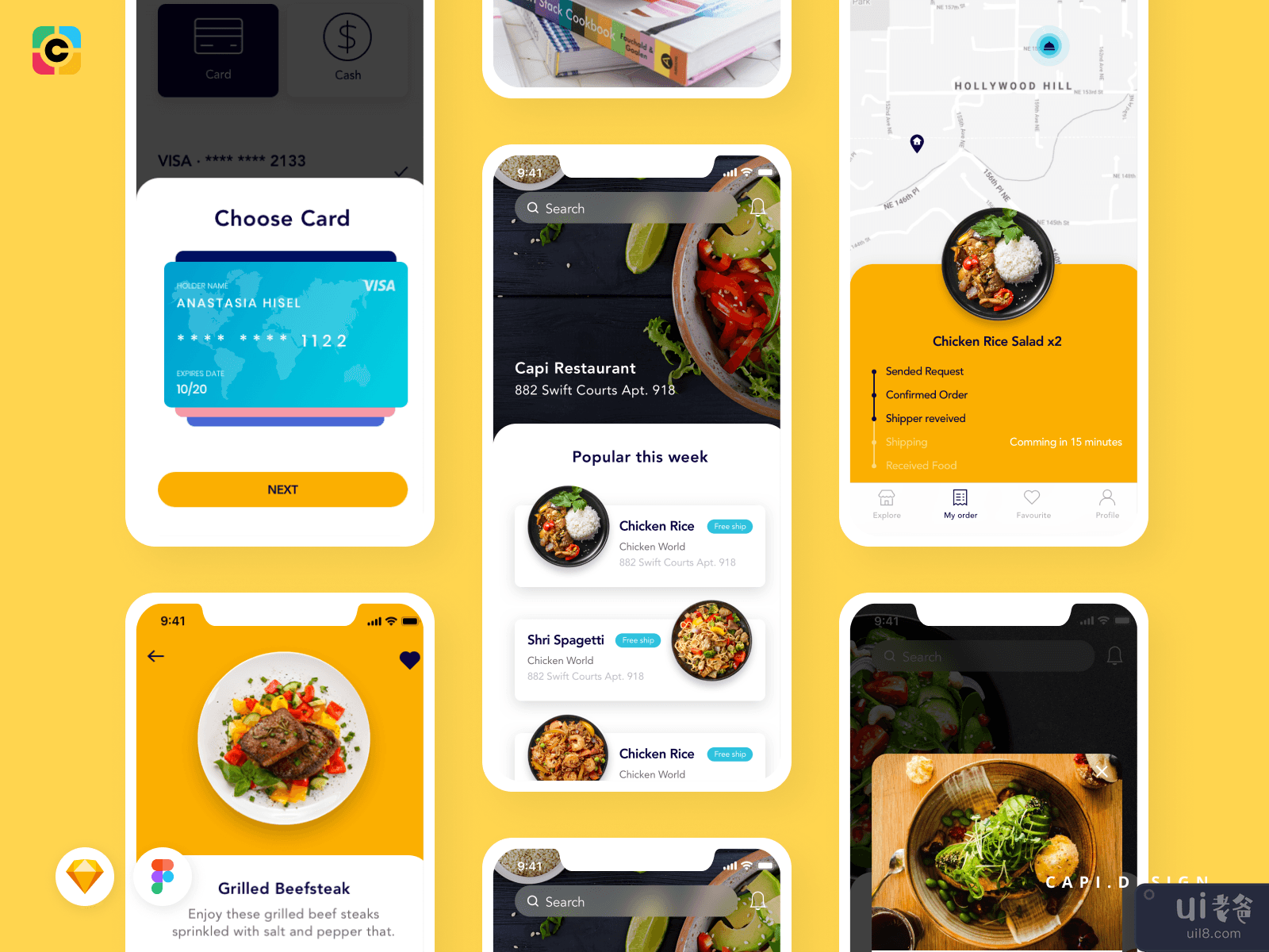 Foode - Best Food Order Mobile App #6