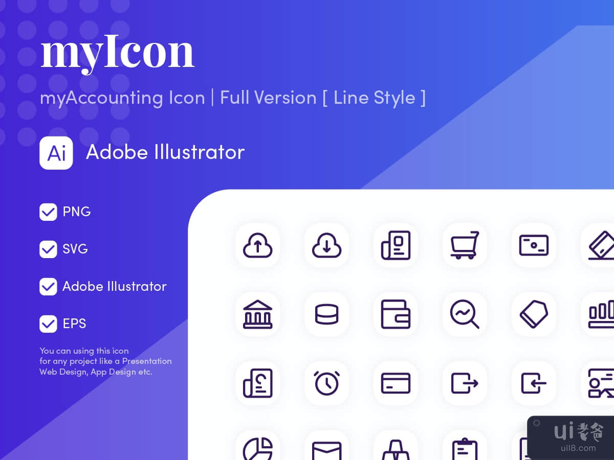Accounting Icon Free | Myicon