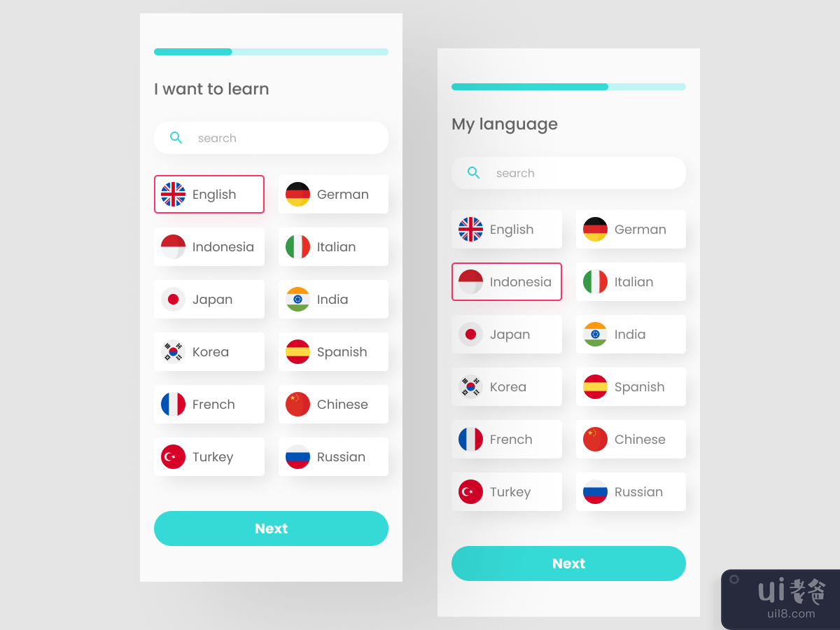 学习语言应用程序(Learning Language App)插图1
